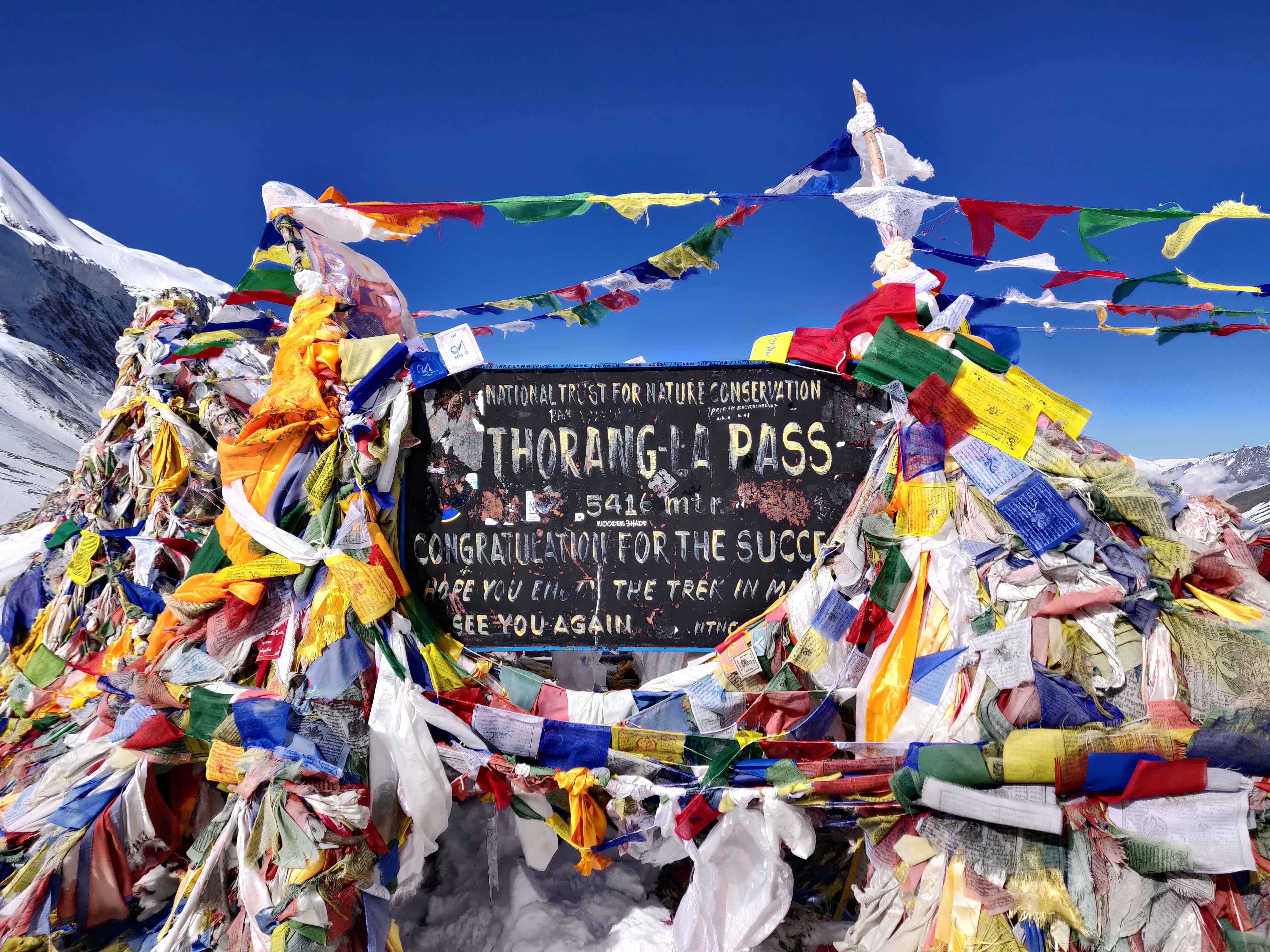 Thorong La Pass