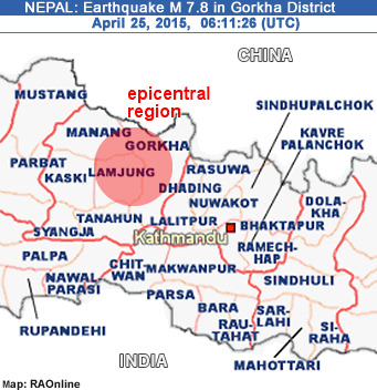 Tour Map of Nepal Through Local Eyes