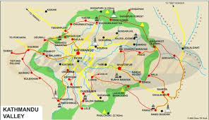 Tour Map of Nepal on a Plate: A Cultural Food Journey